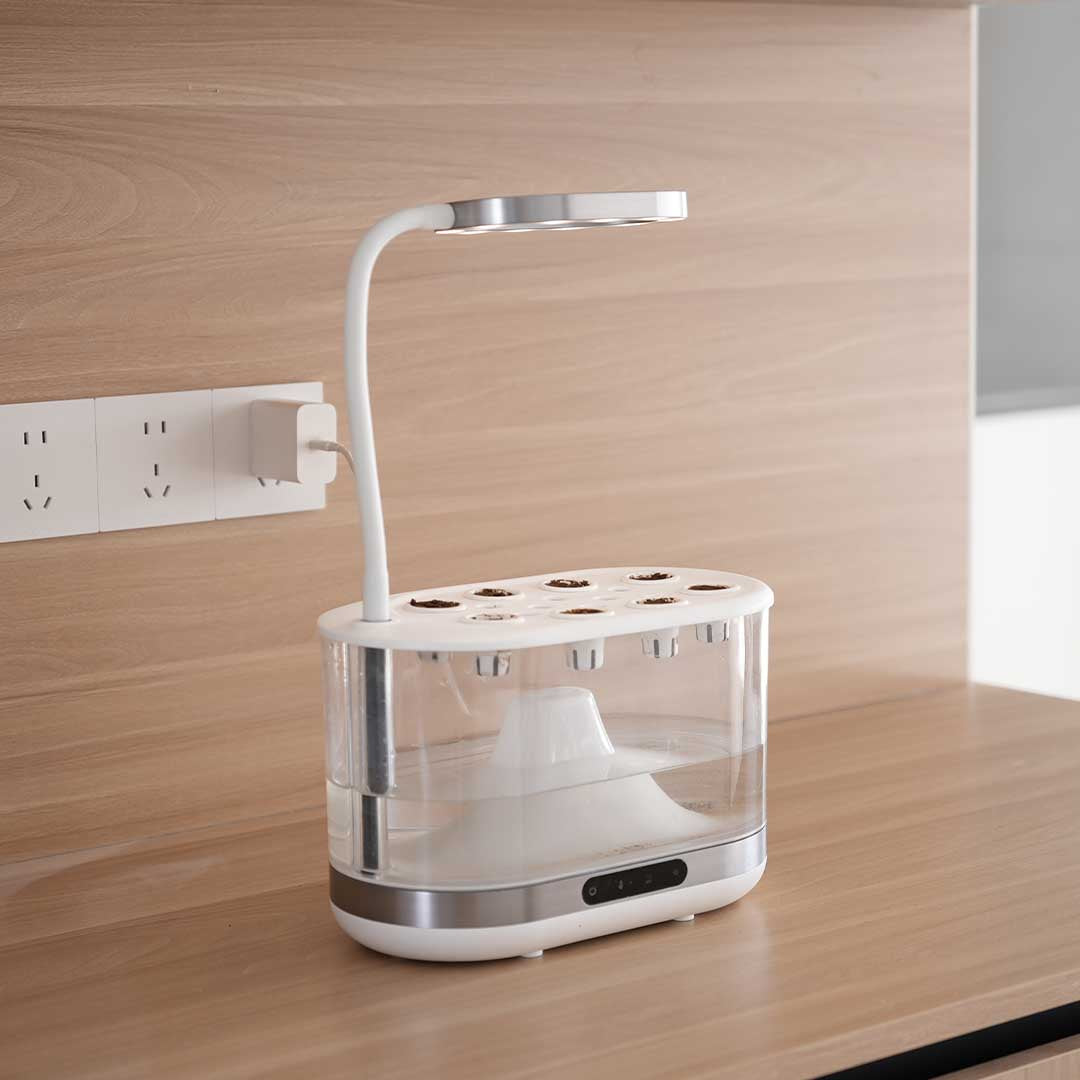 Ultrasonic Mist Grow Light Planter