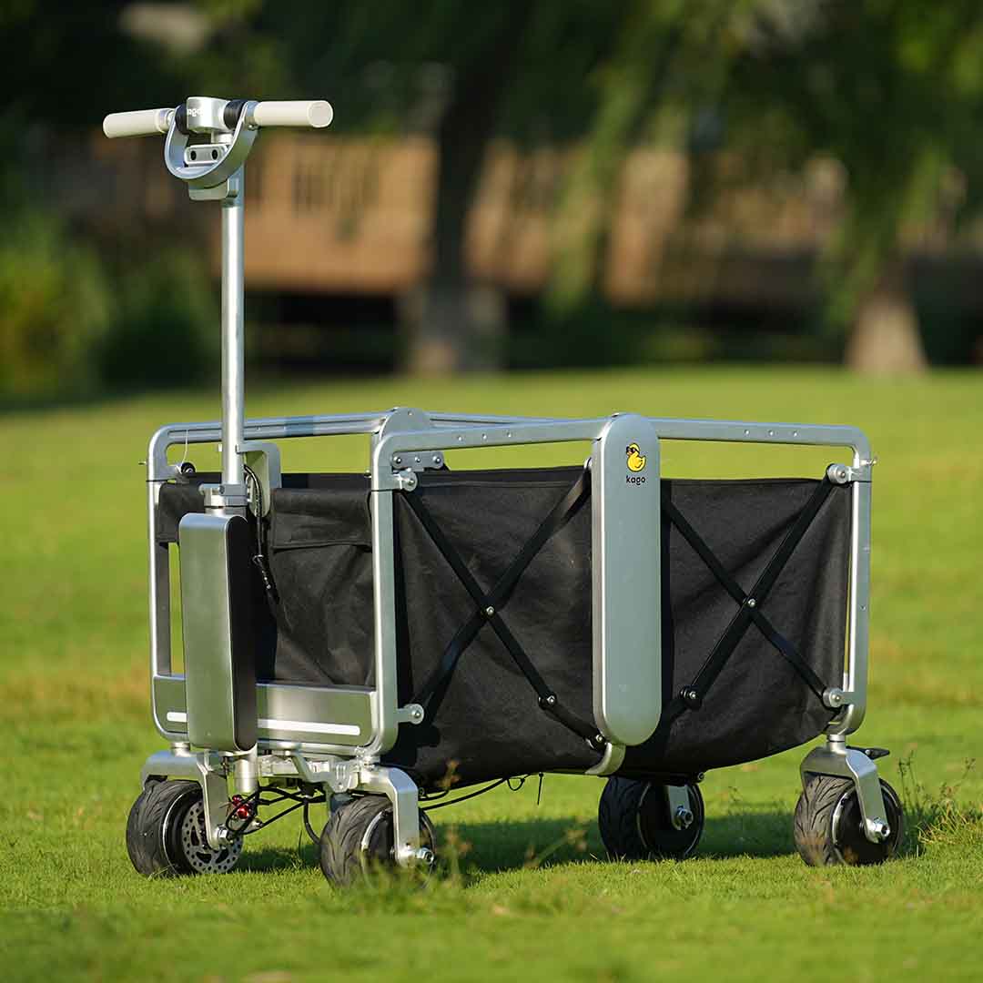 The Rideable Wagon That Follows You