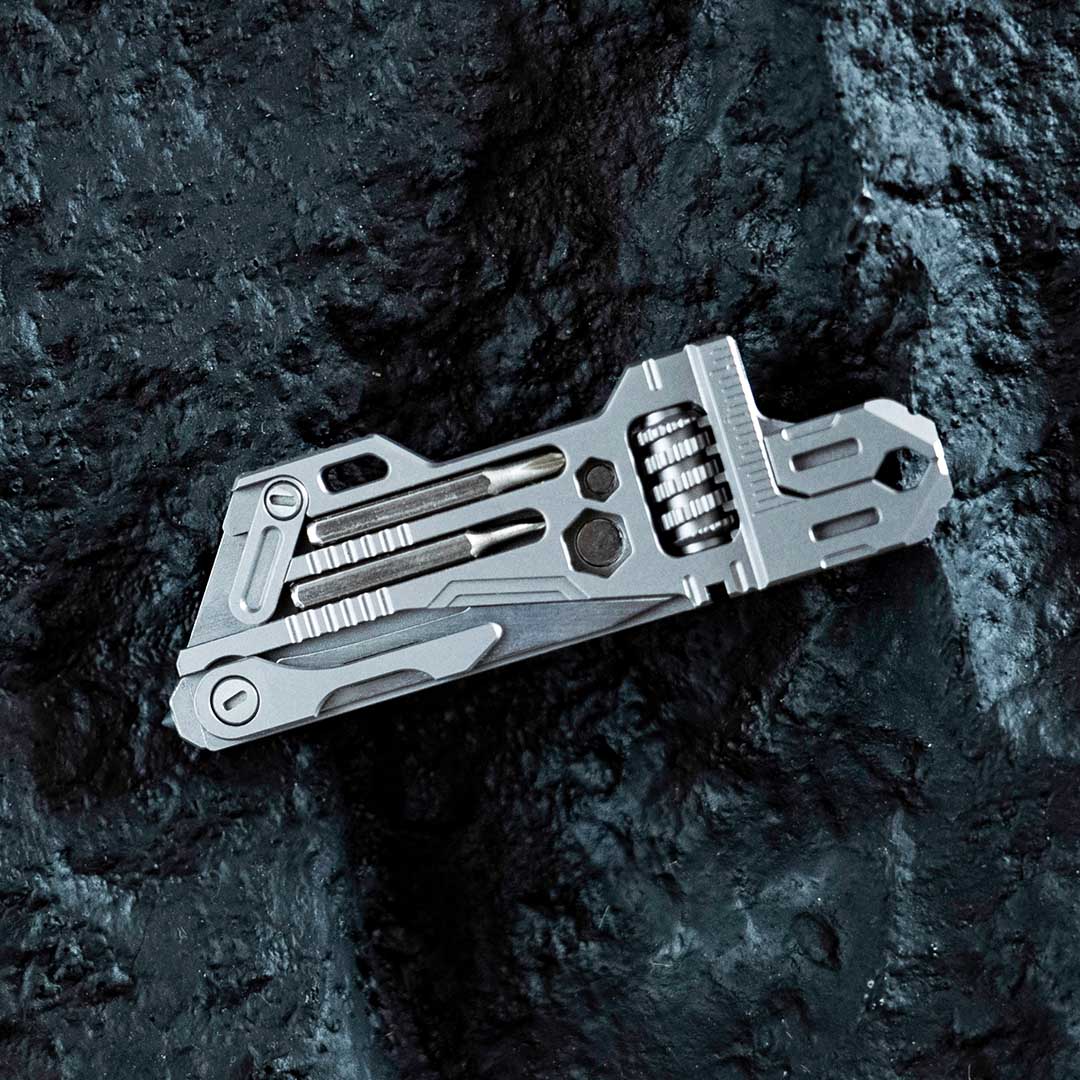 A Titanium Multi-Tool For Every Situation