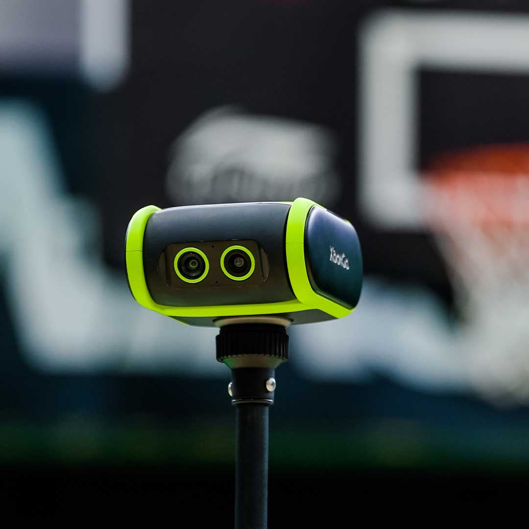 Auto-Tracking 4K Sports Camera
