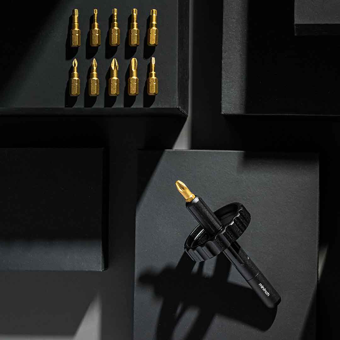 Engineered Grip Meets Smart Torque In One Sleek Screw Slayer