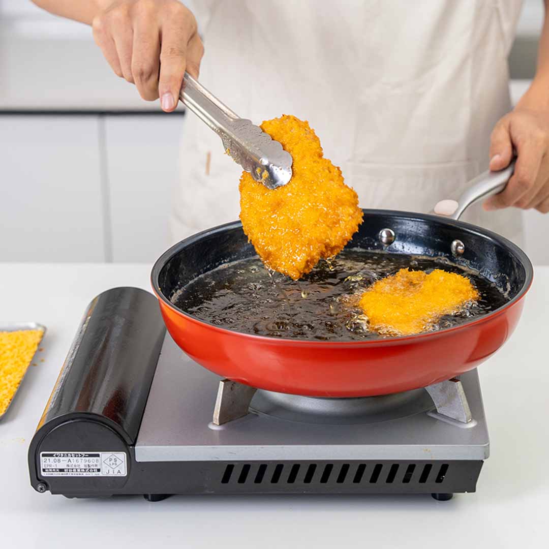 5-Layer Titanium Skillet for Life