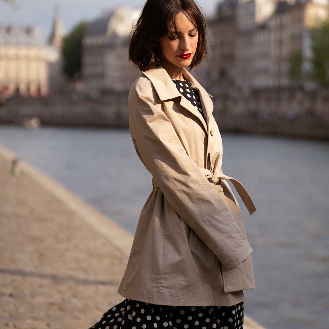 The Parisian Trench Coat Designed For The Modern Woman