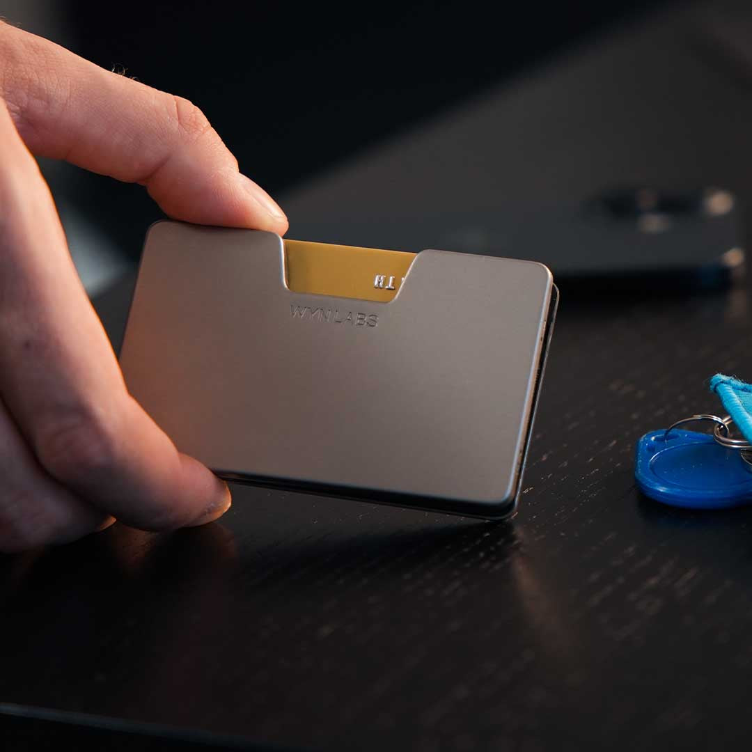 The Easy-Access Titanium Wallet