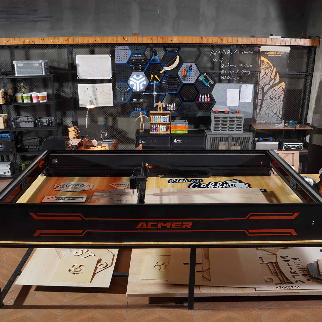 Craft 4x8 Panels With 120W Laser-CNC