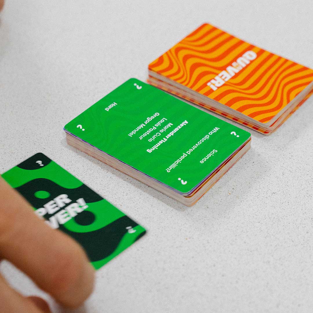 Quiver! - Trivia With Teeth