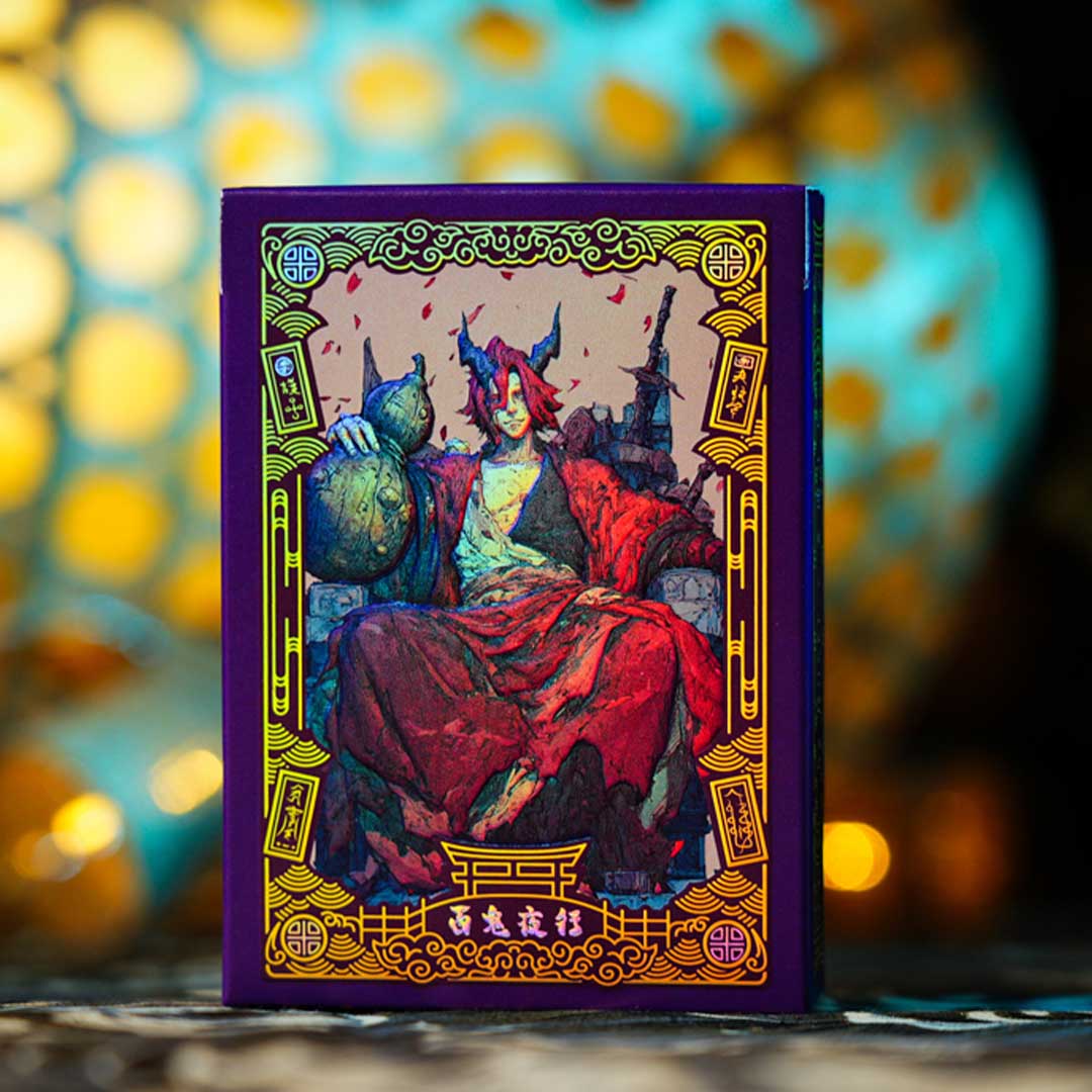 50 Yokai, Foil-Finished Cards