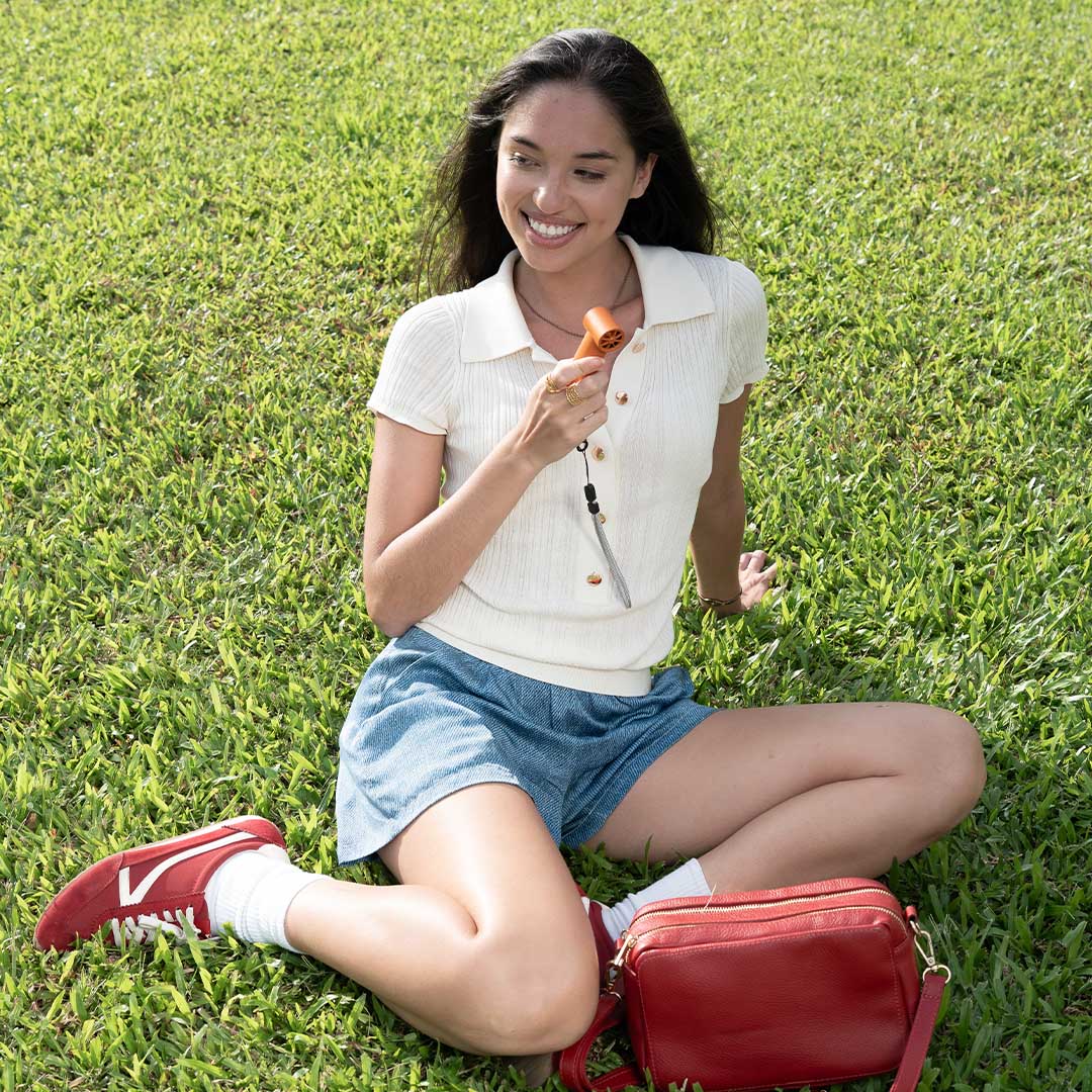 The Pocket Fan That Actually Fits In Your Pocket