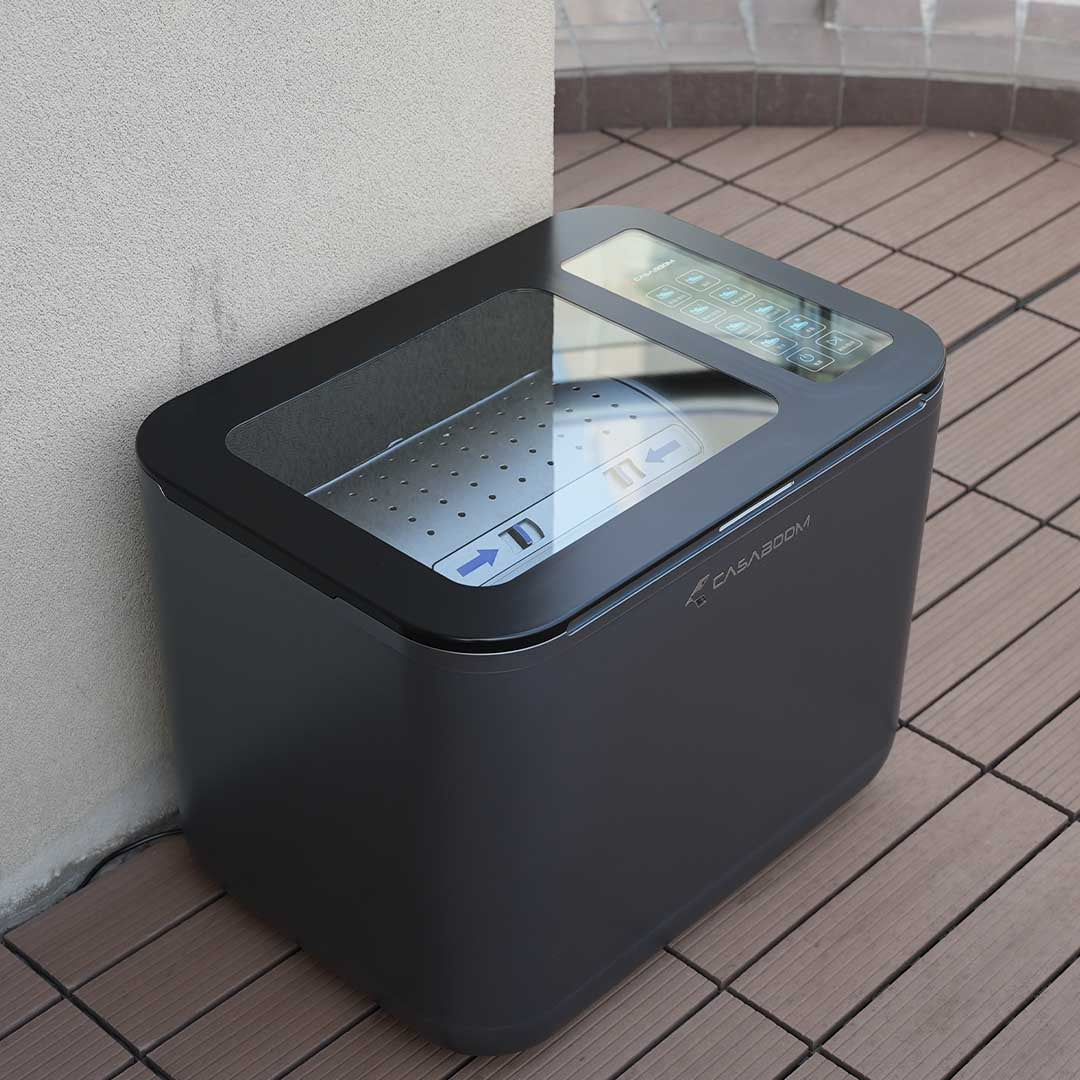 Wash, Dry, Sanitize Shoes In 30 Minutes