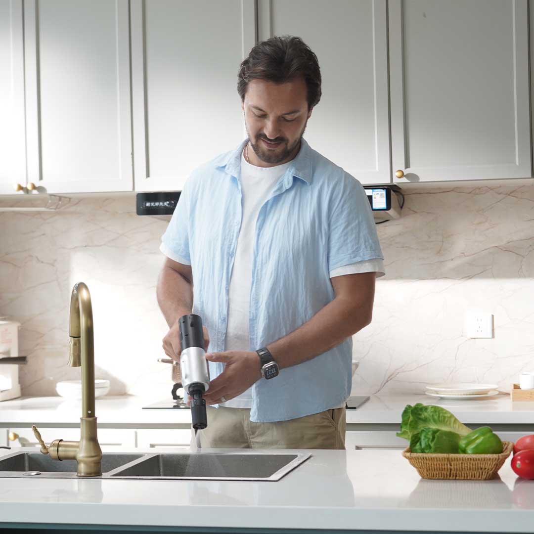 Clean Anywhere Without A Hose Or Faucet