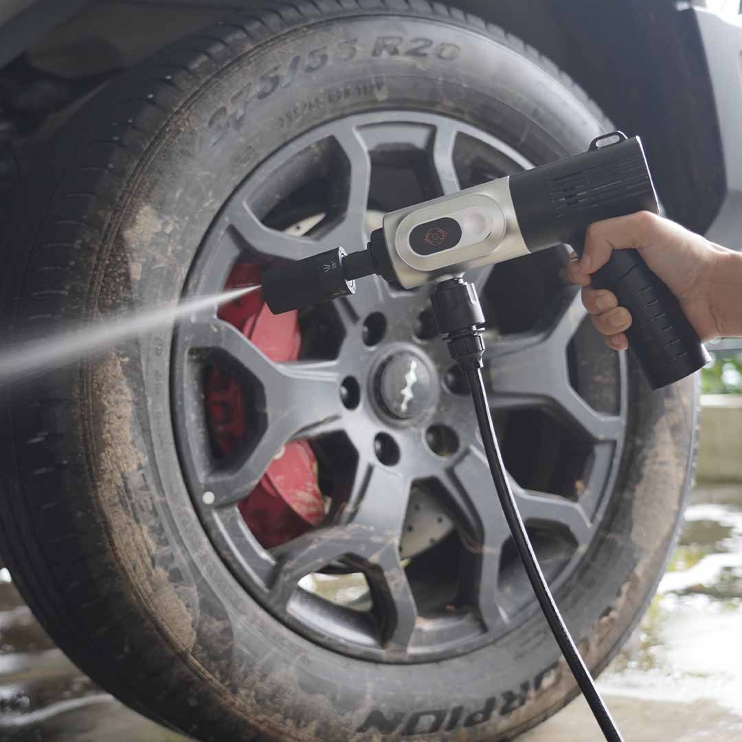 Clean Anywhere Without A Hose Or Faucet