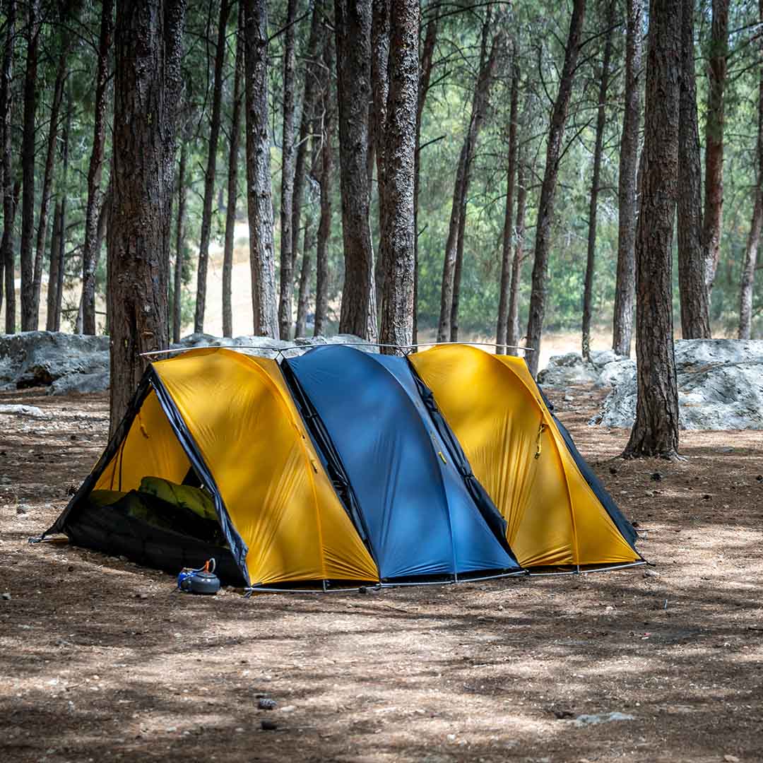 rhinowolf tent A Modular & Attachable Field Sleeping Unit