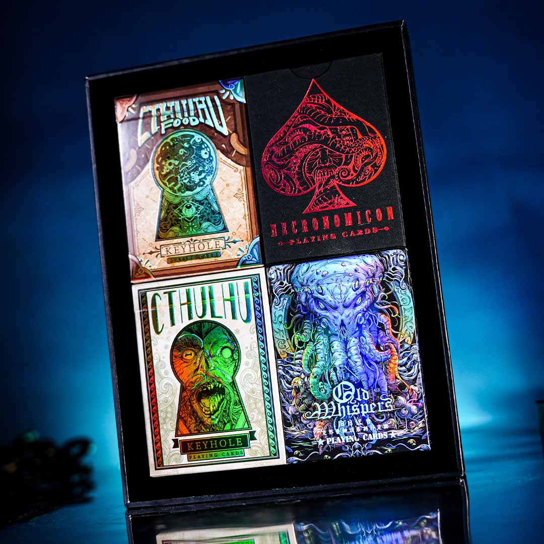 Not Your Ordinary Deck Of Cards 🐙