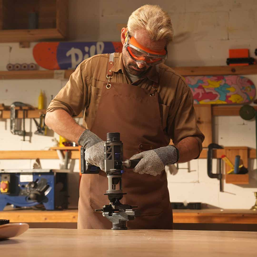 Handheld Drill, Drill Press Precision