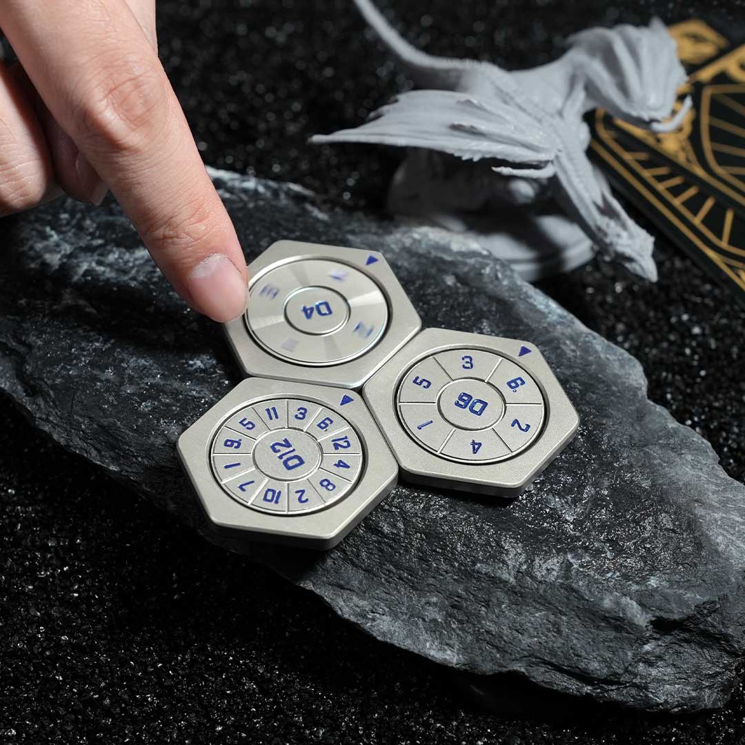 Spinner Dice With Serious Engineering