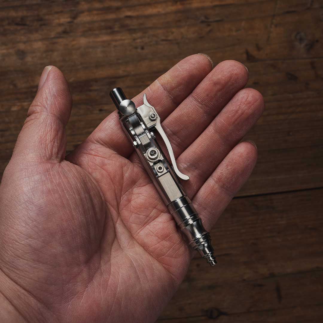 Steampunk Meets EDC Pen