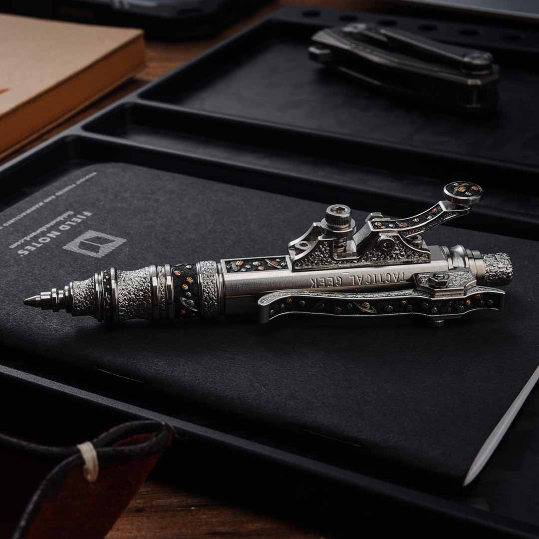 Steampunk Meets EDC Pen
