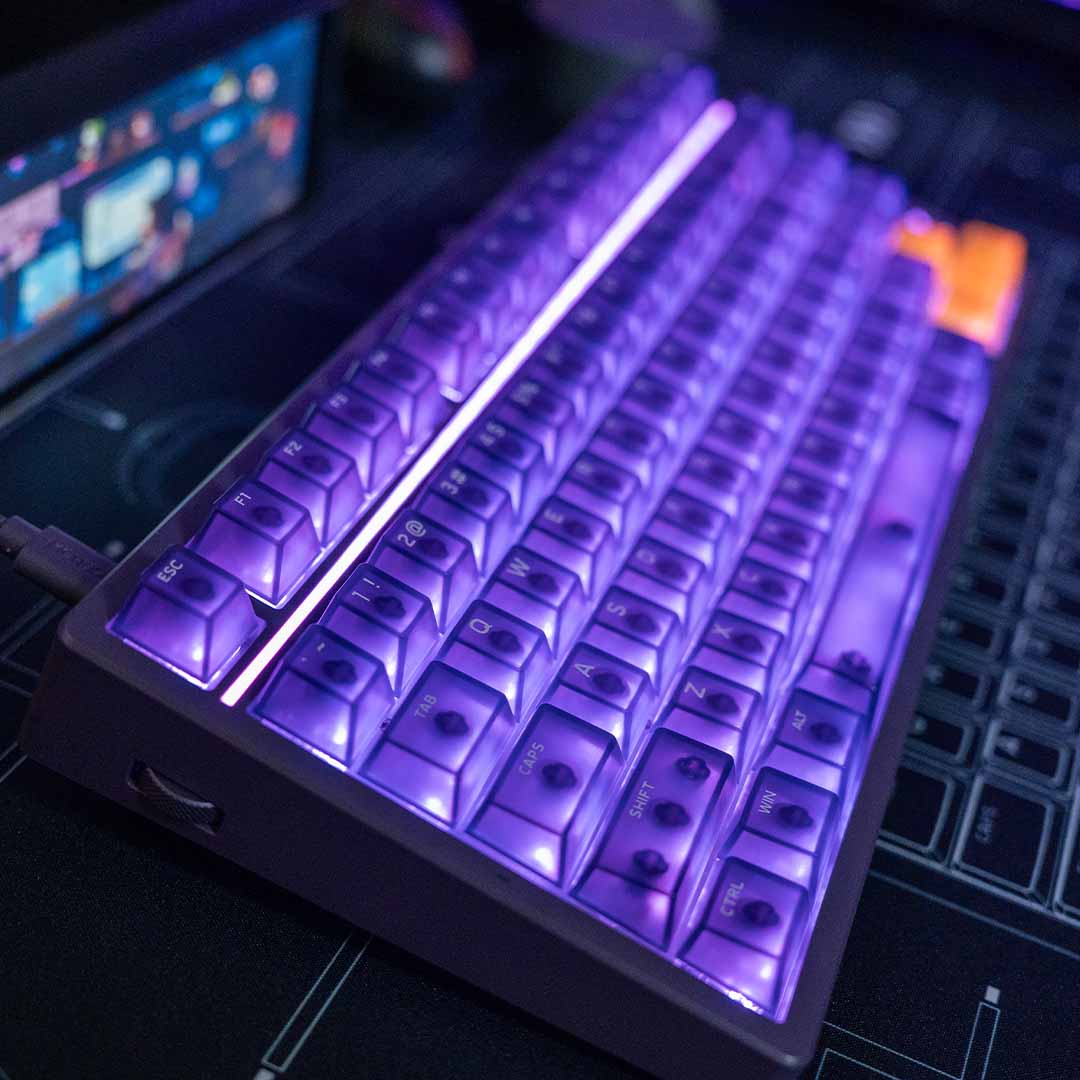 One Perfect Keyboard For Work And Play.