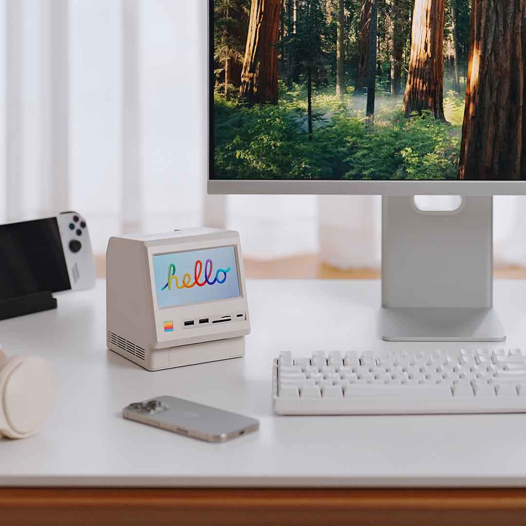 The Retro Dock With Pro Power