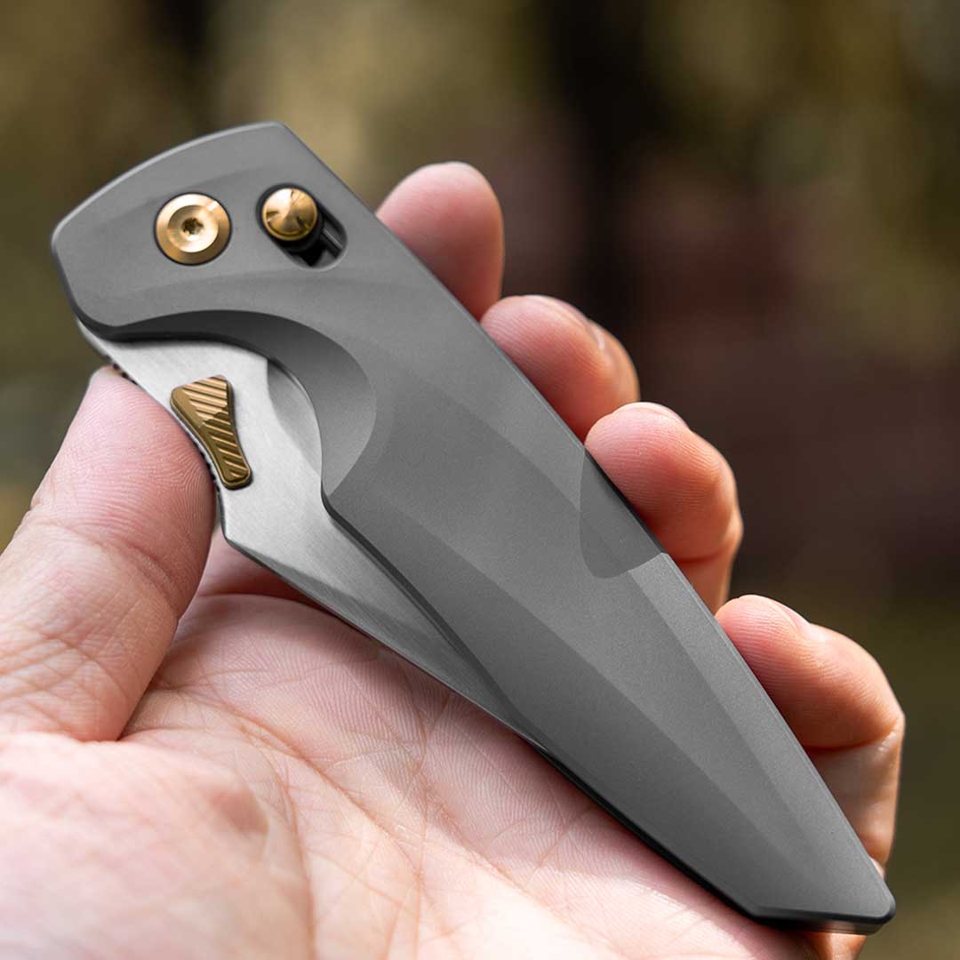 Titanium And G-10 EDC Cutting Tool