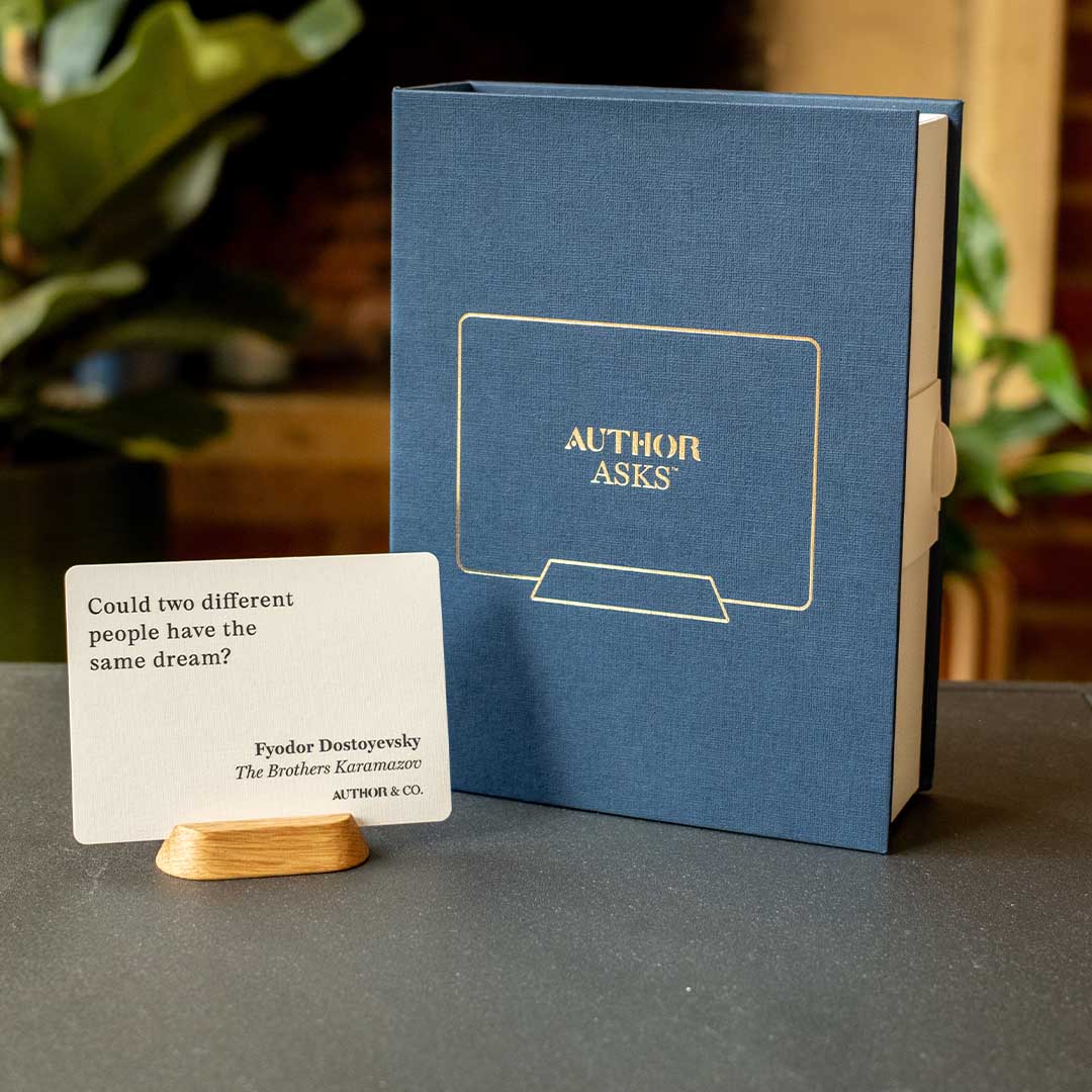 A Conversation Game For Book Lovers