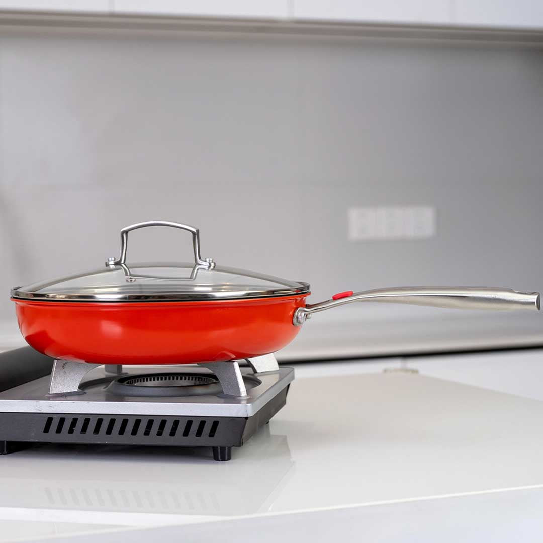 5-Layer Titanium Skillet for Life