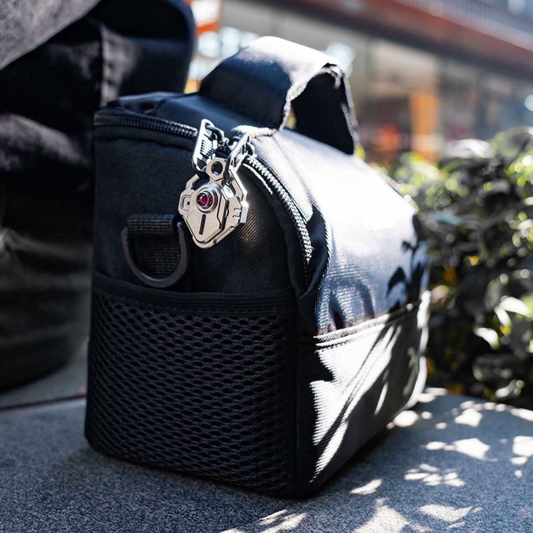 Triple-Level Lock For Zippers