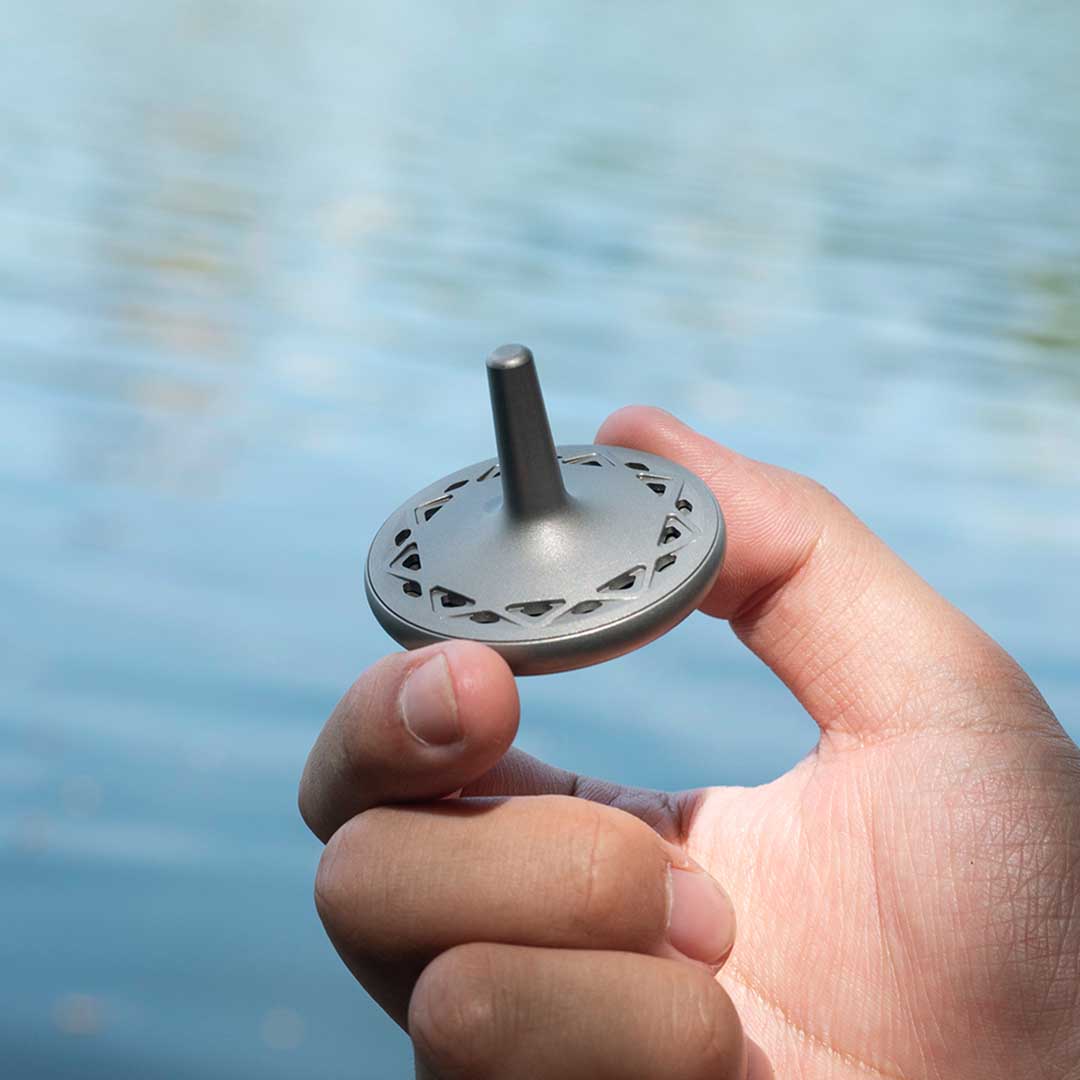 The Titanium Scent-Diffusing Spinning Top