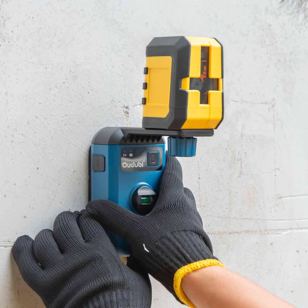 Level Faster With Dual Lasers