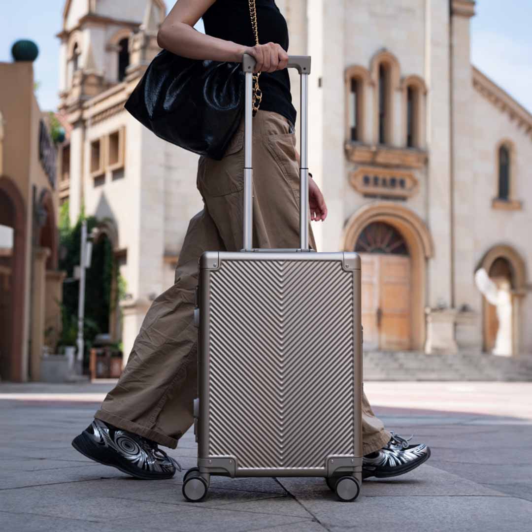 Titanium Carry-On, Splash-Proof Shell