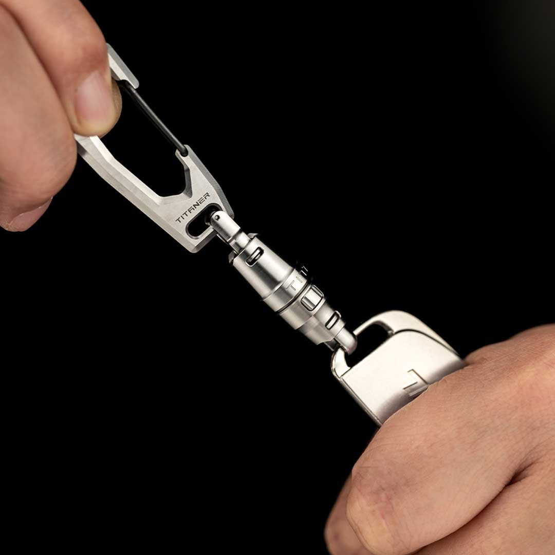 Dual-Lock, One-Hand Connector