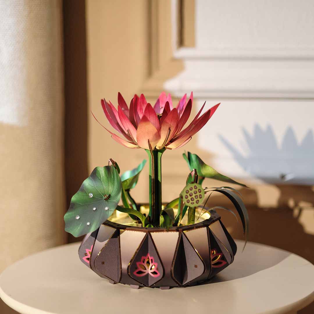 Mechanical Flowers For Every Stage Of Love