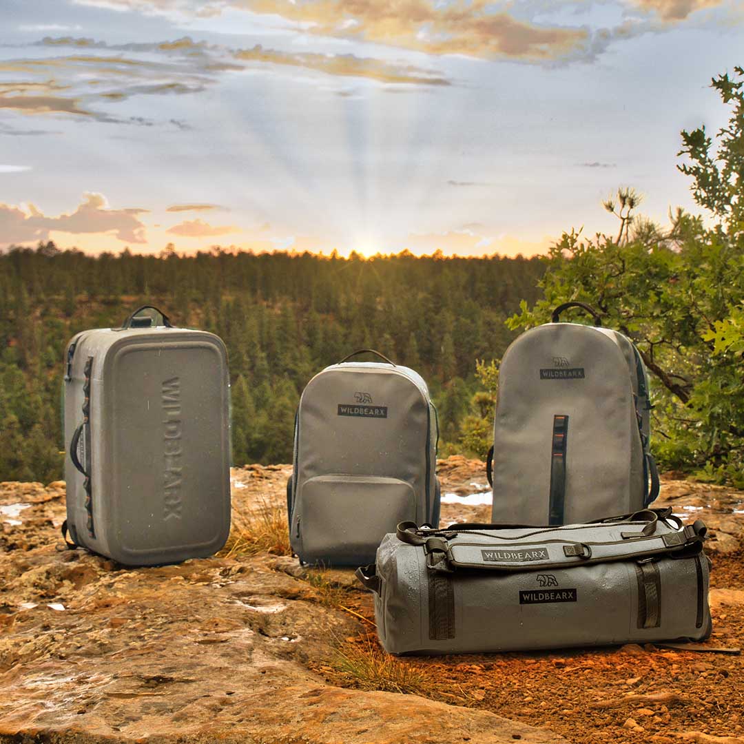 IP68-Rated Hiking Bag Collection