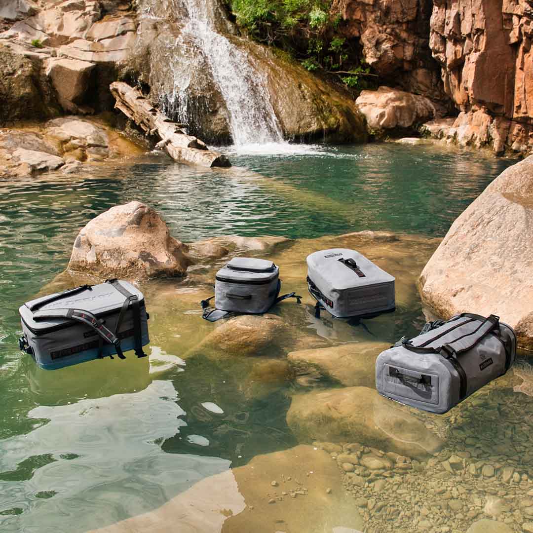 IP68-Rated Hiking Bag Collection