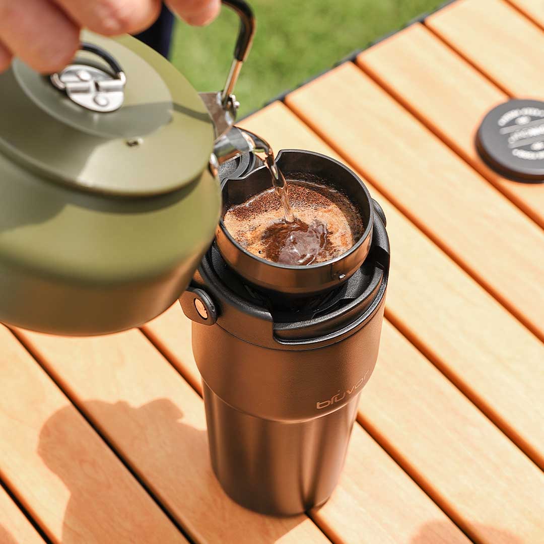This Tumbler Brews Your Coffee, Too