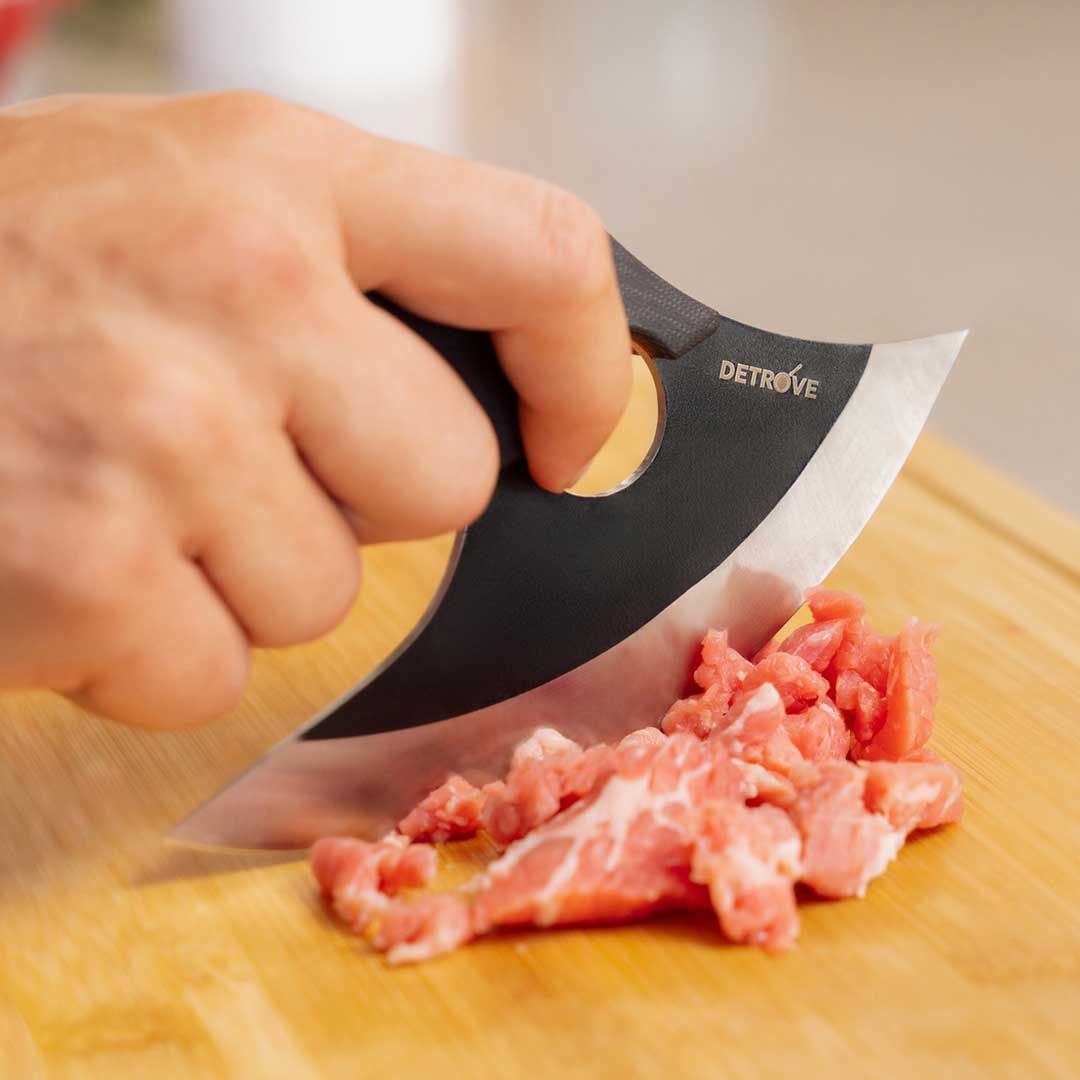 One Knife Merging Premium Steel, Sharp Edge Retention & Easy Usability