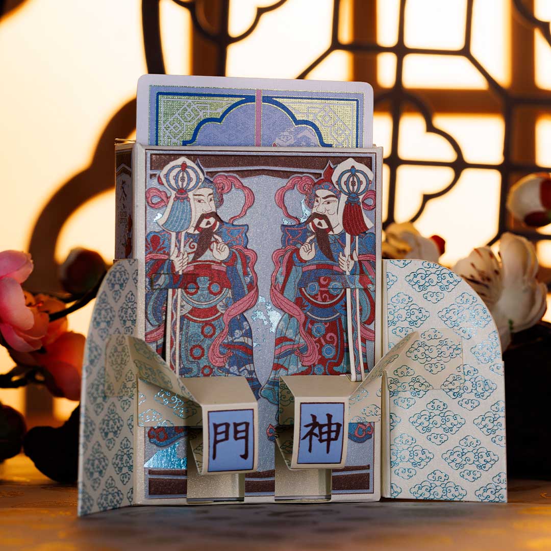 East-Asian Folklore Playing Cards