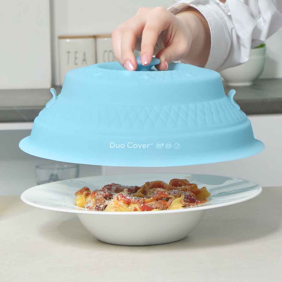 All-In-One Space-Saving Microwave Cover