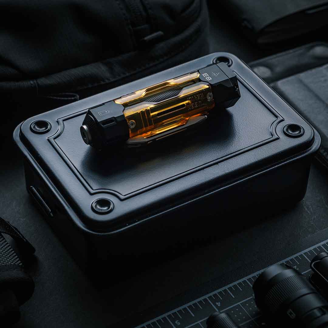 The Modular Flashlight for Any Mission