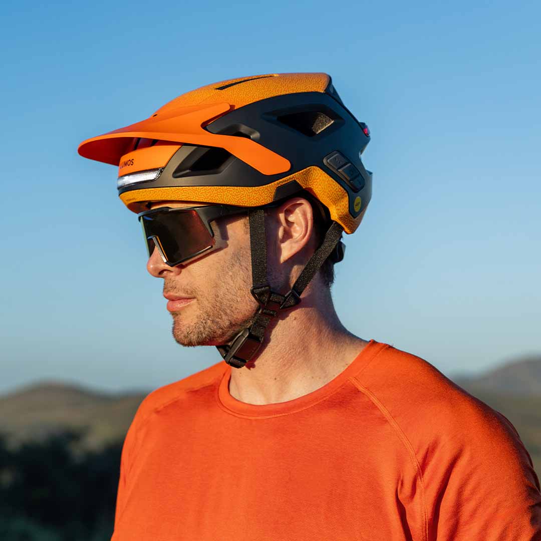 Mesh Intercom Helmet With 360  Lights
