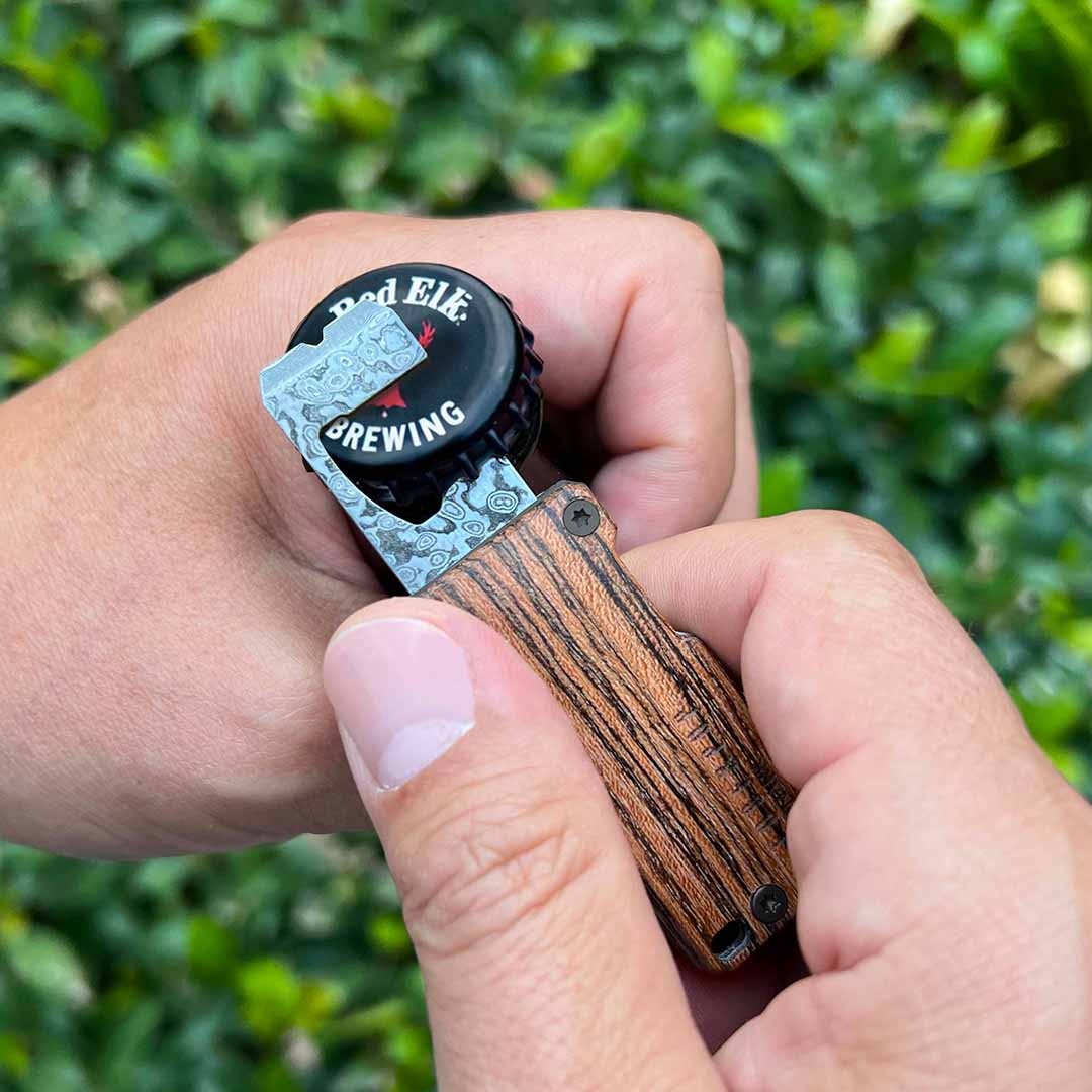 3-In-1 Damascus Pocket Tool