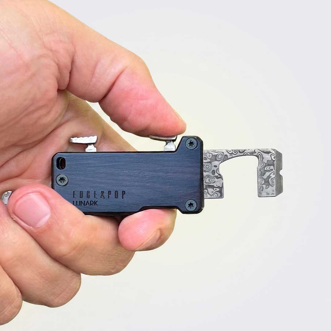 3-In-1 Damascus Pocket Tool