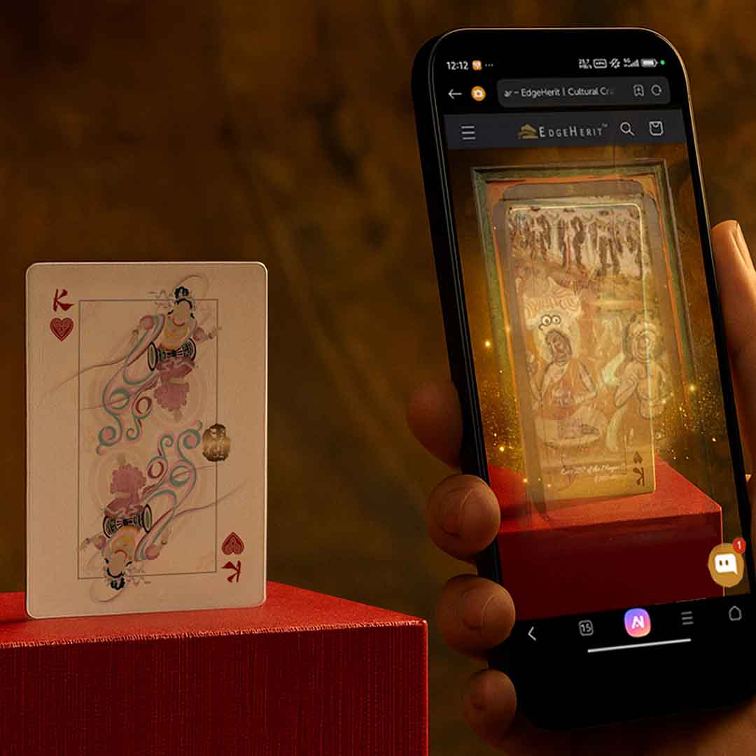 Dunhuang Mural Art Meets Premium Cardistry in One Deck