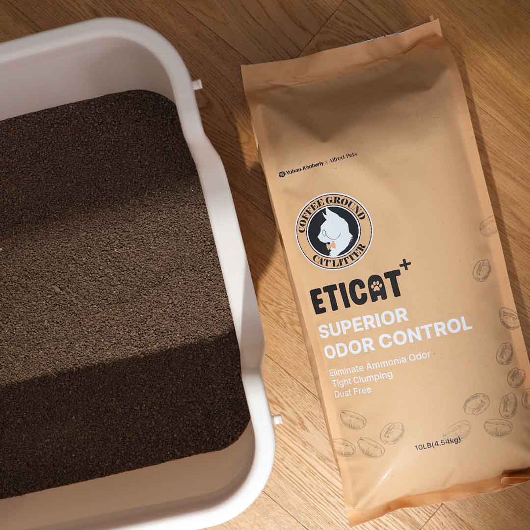 Innovative Cat Litter Crafted From Coffee Grounds