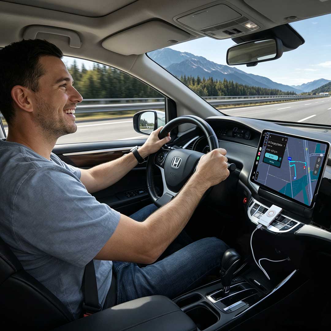Turn Your Tablet Into A Smart Car Dashboard