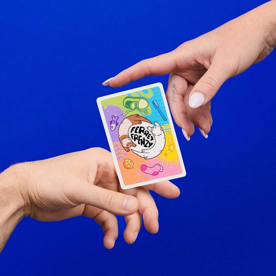 The Party Game of Risk, Reward... and Ferrets