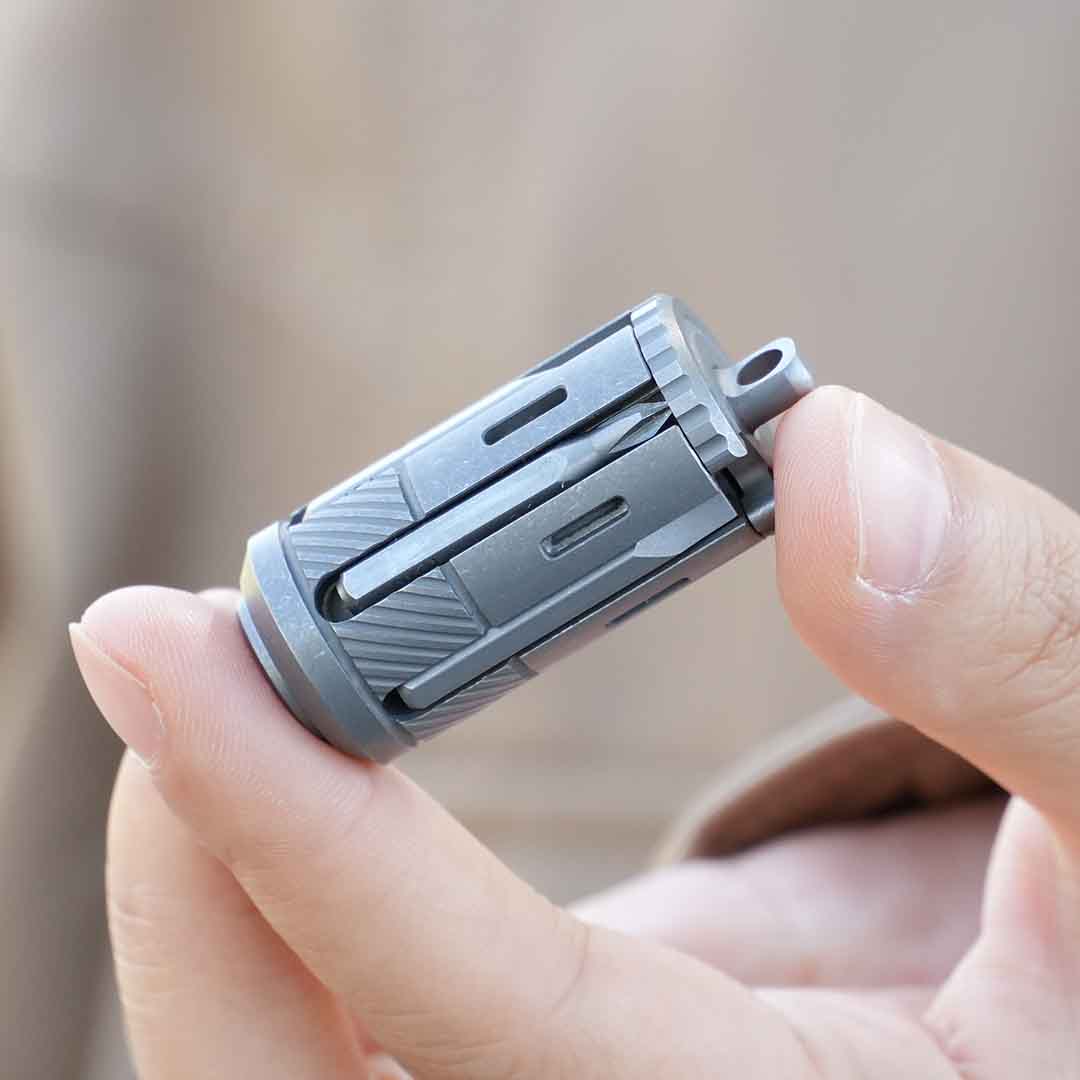 Precision, Portability, Perfection - In One Titanium Tool