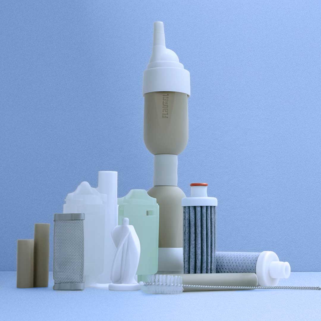 Filter. Flavor. Fit. All in One Straw