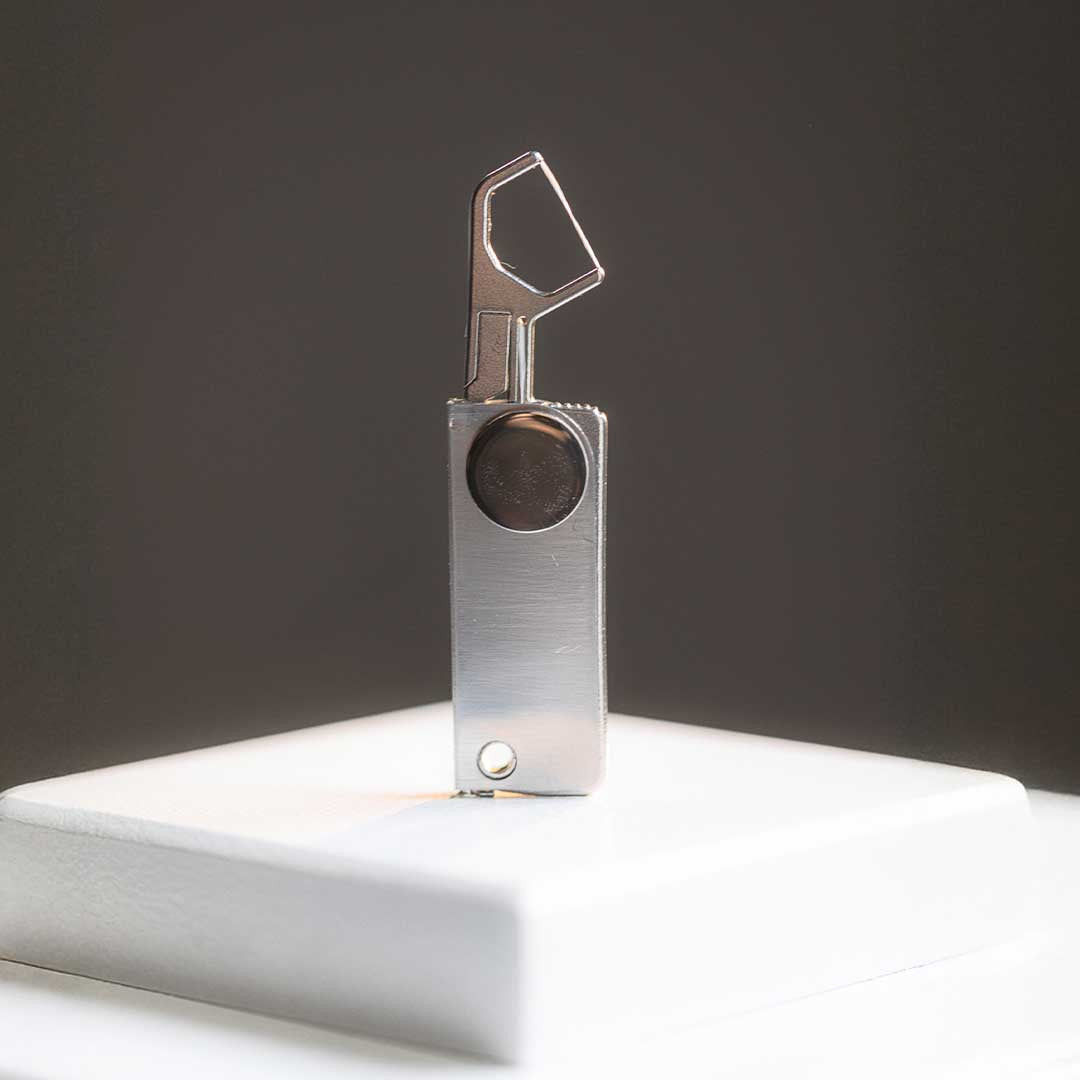 Dental-Grade Steel Flosser