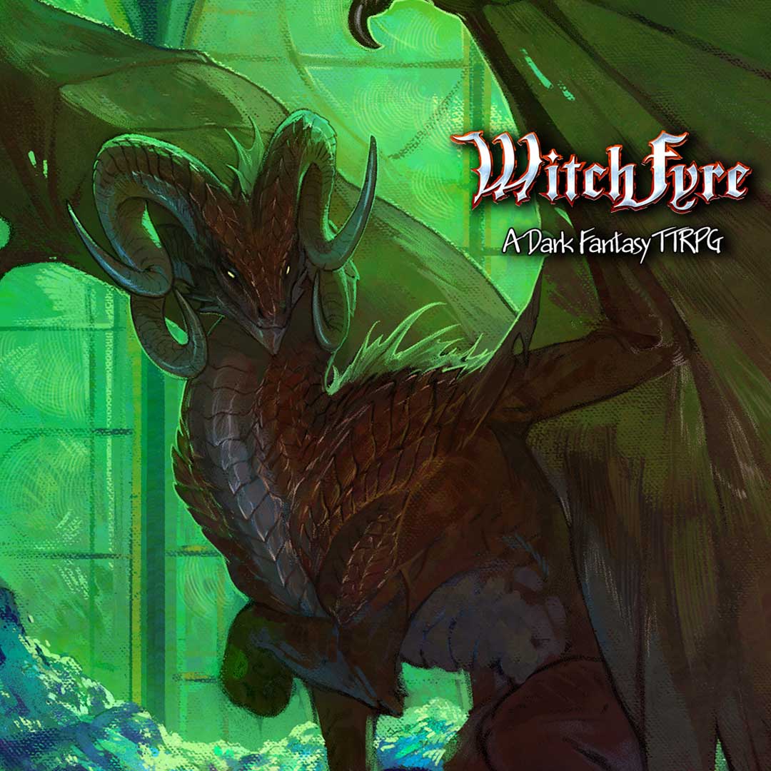 Embrace the Witch Within with this RPG for 5E & Pathfinder